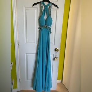 May Queen gown